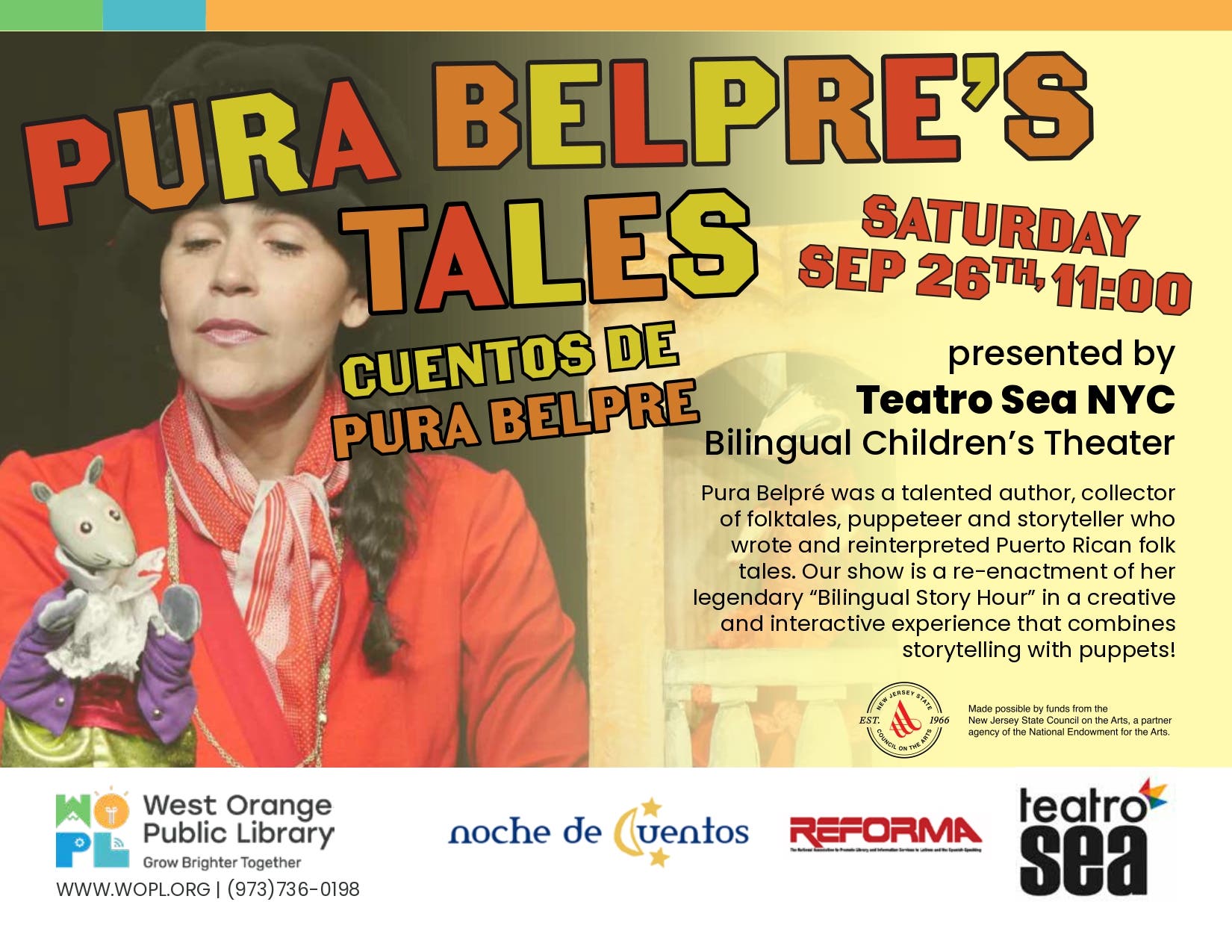 Pura Belpre's Tales/Cuentos de Pura Belpre