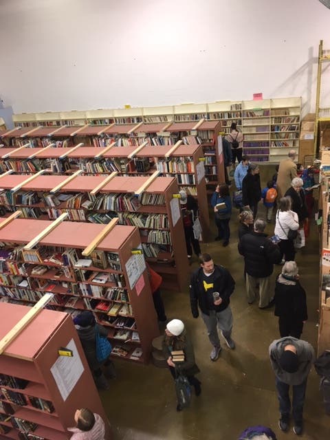 B.I.G. Book Sale