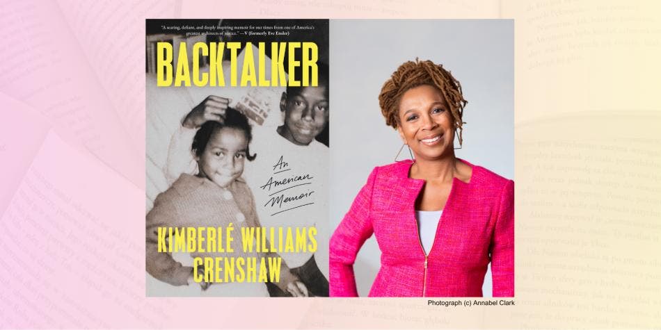 Author: Kimberle Williams Crenshaw, Backtalker