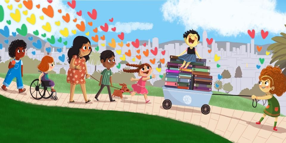 Social: Library Day at Yerba Buena Gardens