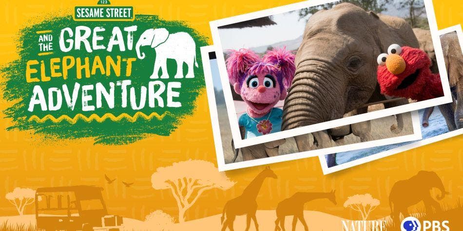 Film: Sesame Street and the Great Elephant Adventure