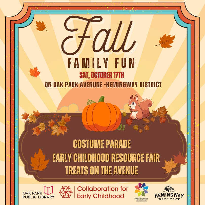 Costume Parade, Fall Family Fun, & Early Childhood Resources