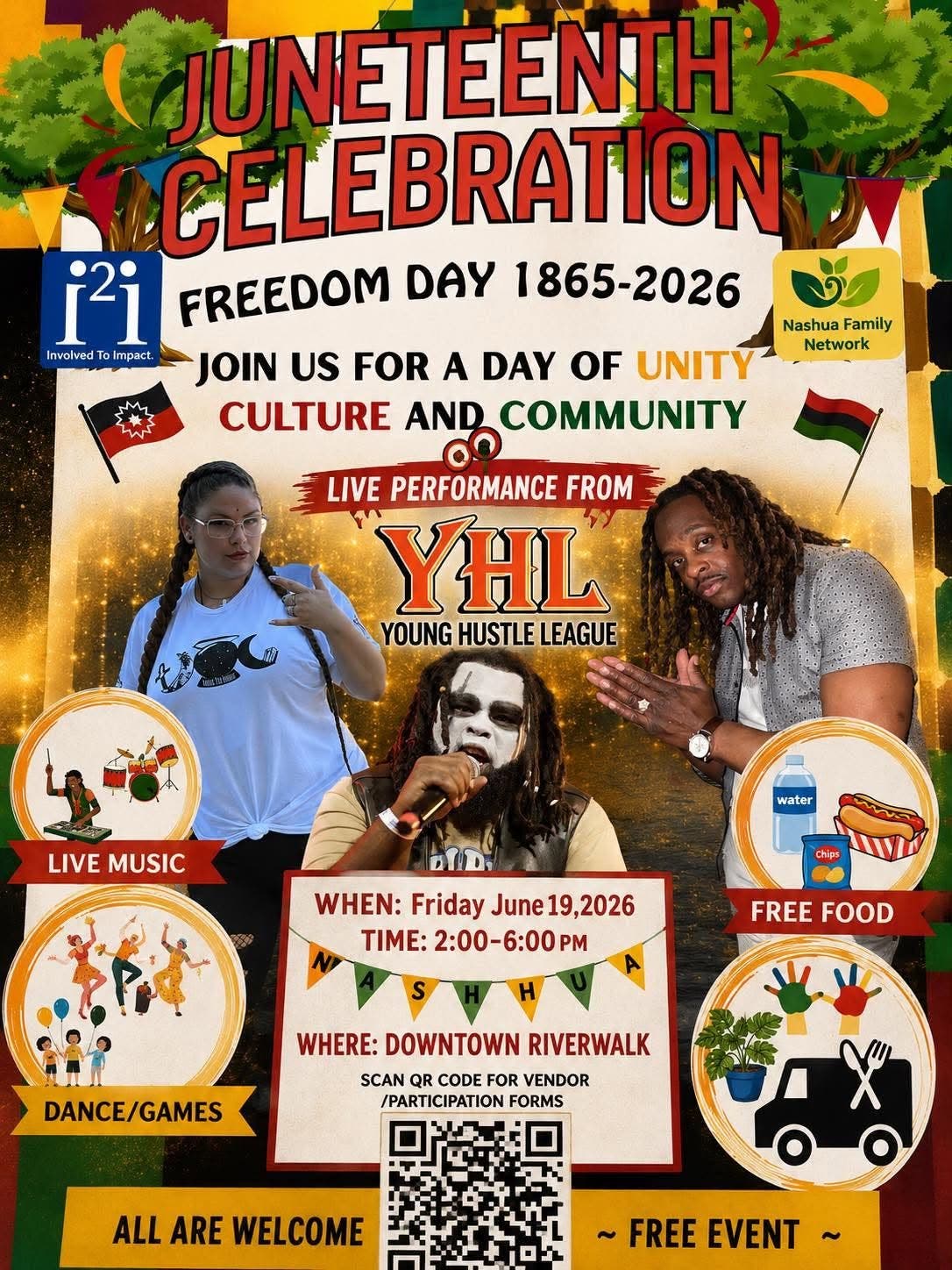 Juneteenth Celebration Featuring YHL Young Hustle League