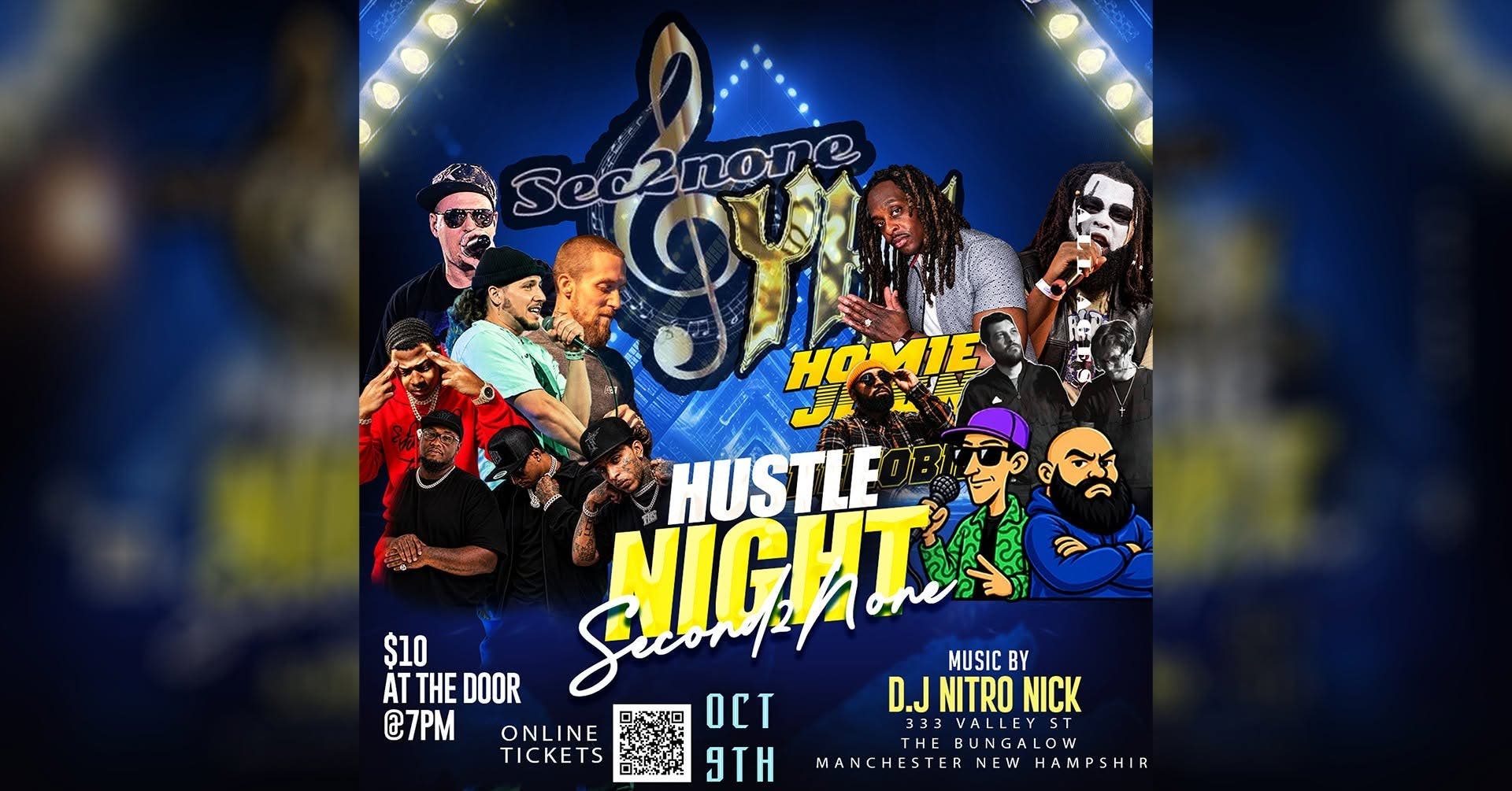 Hustle Night Second 2 None