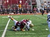 Brendan Staub with the sack.