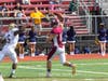 Luke Schmitt fires downfield.