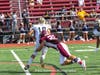 Cascadden with the tackle for a loss
