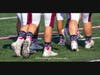 The team wore American flag socks to honor our country.
