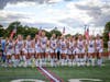 The eleven graduating seniors.