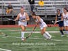 Seniors Anastasia Menoudakos (16) and Olivia Cappello (17) control the midfield.