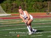 Senior Olivia Cappello sends the ball out wide.