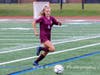 Chloe Benik carries the ball