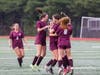 GC celebrates the first goal of the match.