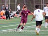 Tommy Poz moves the ball down field.