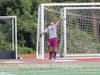 Keeper James Castoro directs his team. 