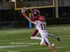 Jackson Perisa with the first down grab.