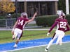 Schmitt celebrates his first score.