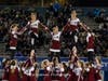 The Garden City Cheerleaders.