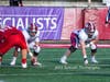 Seniors TJ Krieg (60) and Rowan Stenson (66) in the trenches