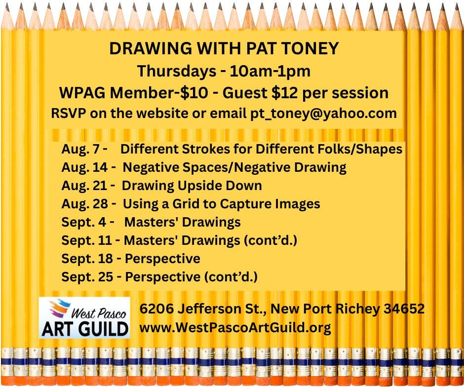 Drawing with Pat
