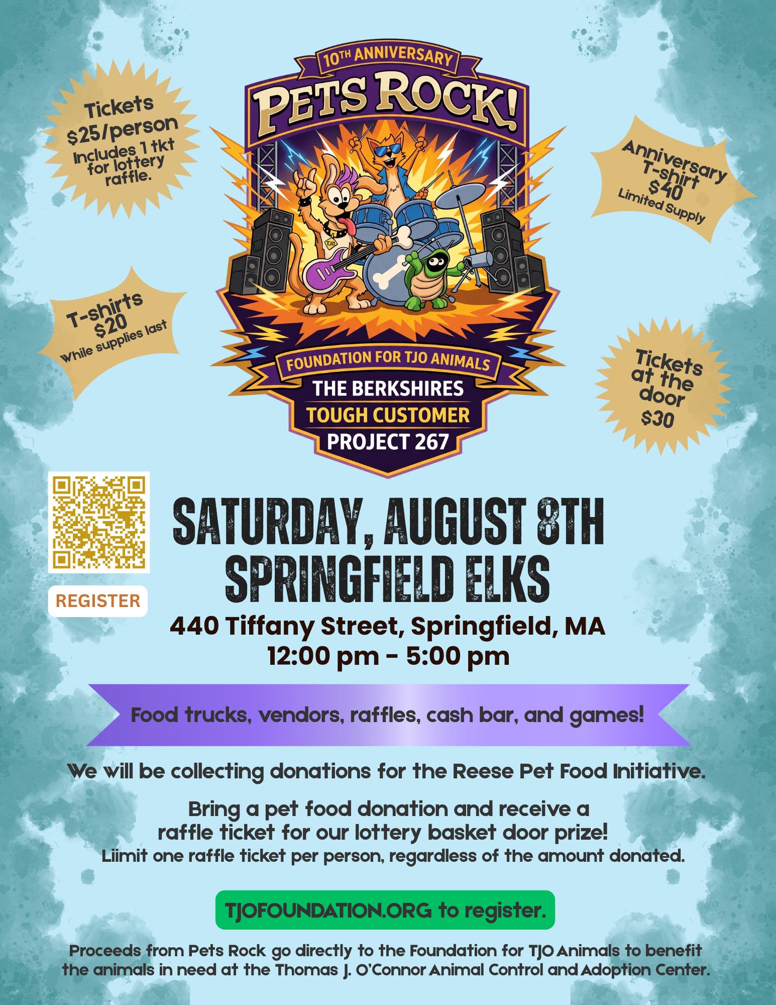 Pets Rock! 10th Anniversary