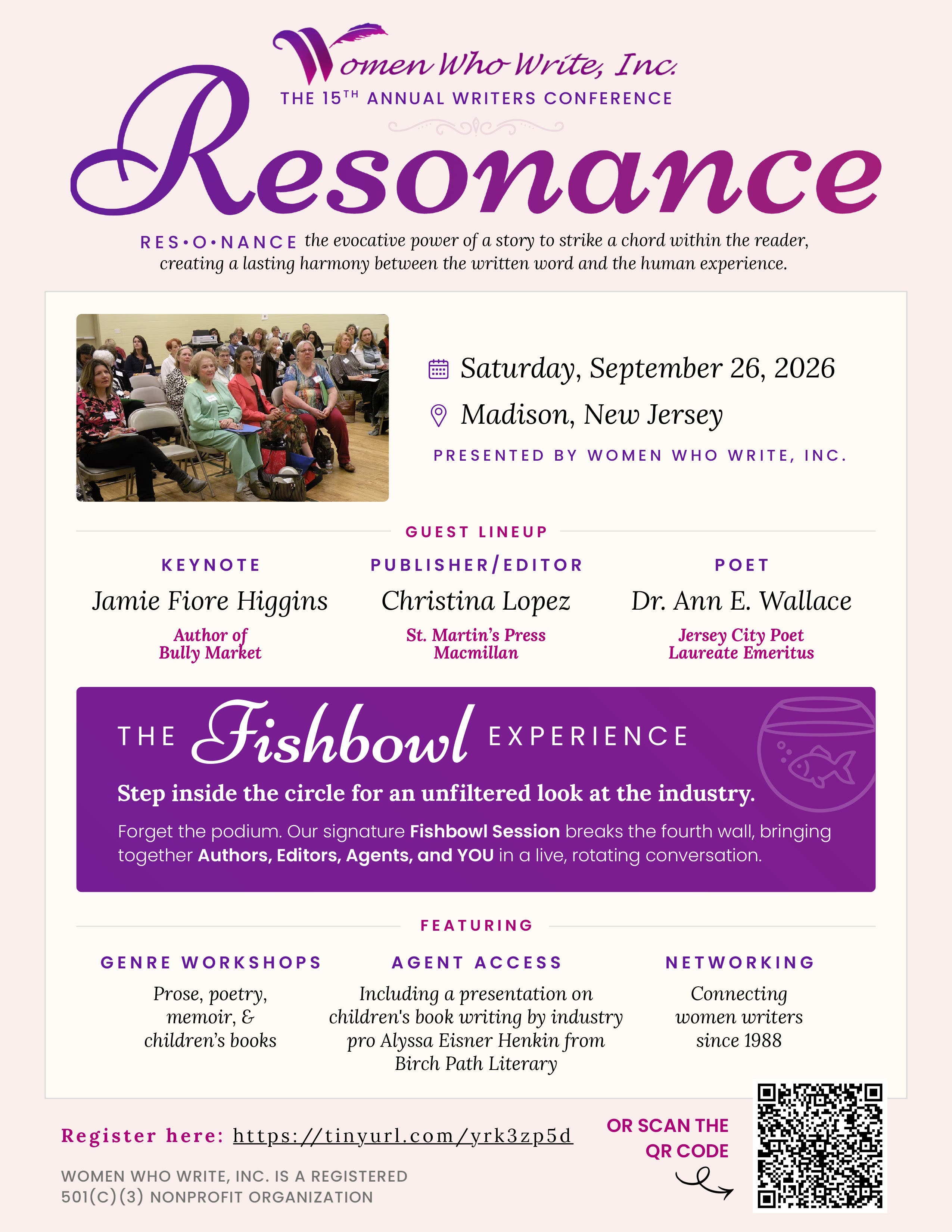 "Resonance" Writers Conference