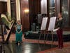 Lisa Tannebaum with IPO music director Christina Salerno