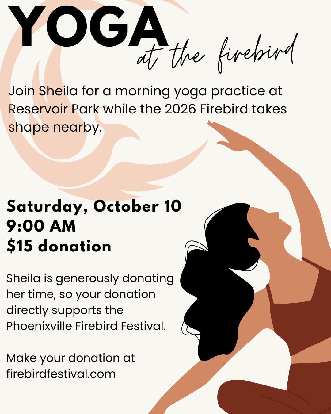 Yoga at the Firebird