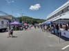An image from early in the day at the 2022 Cultural Connections Festival.