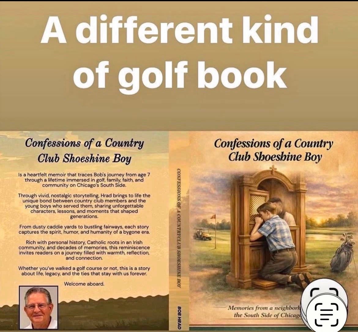 Confessions of a Country Club Shoeshine Boy on Amazon