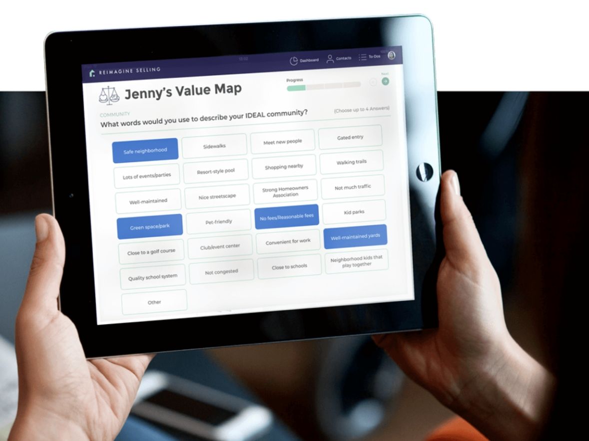 Customers Find Success with Reimagine Selling® Home Sales Program