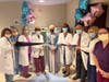 A ribbon cutting was held recently at Danbury Hospital to celebrate the expansion of donor breast milk for healthy newborns born in the maternity department. 
