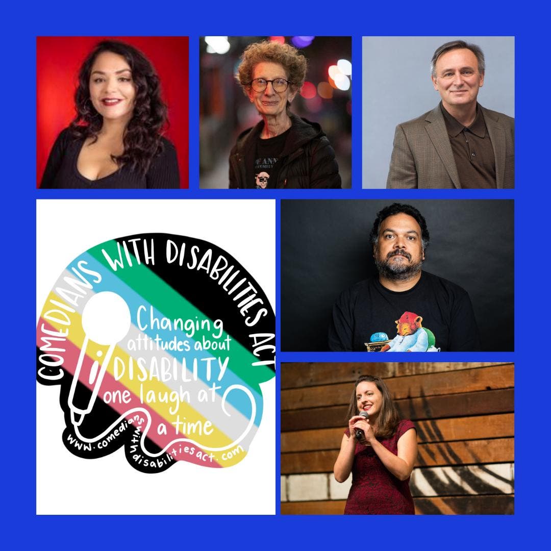 Comedians with Disabilities Act: Loren Kraut and Nina G headline