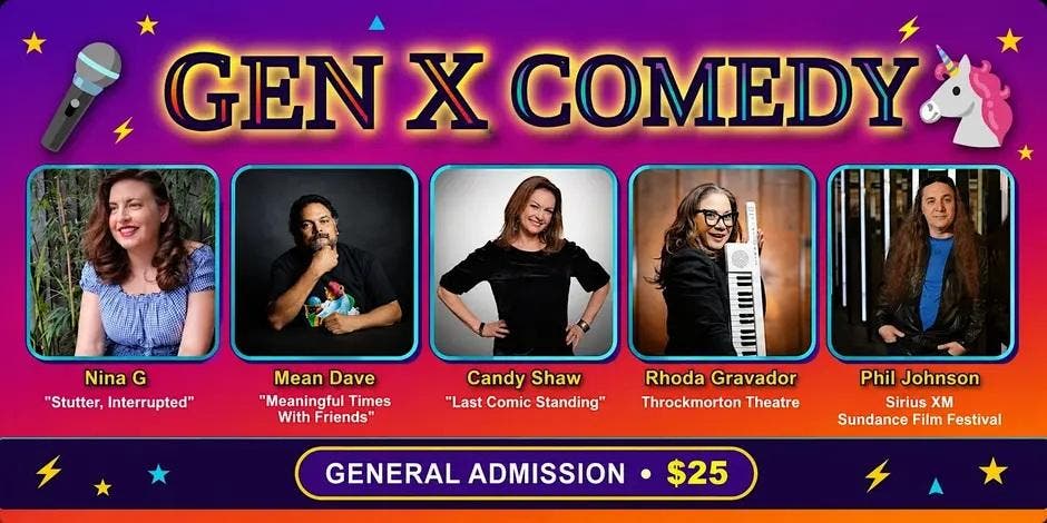 Gen X Comedy