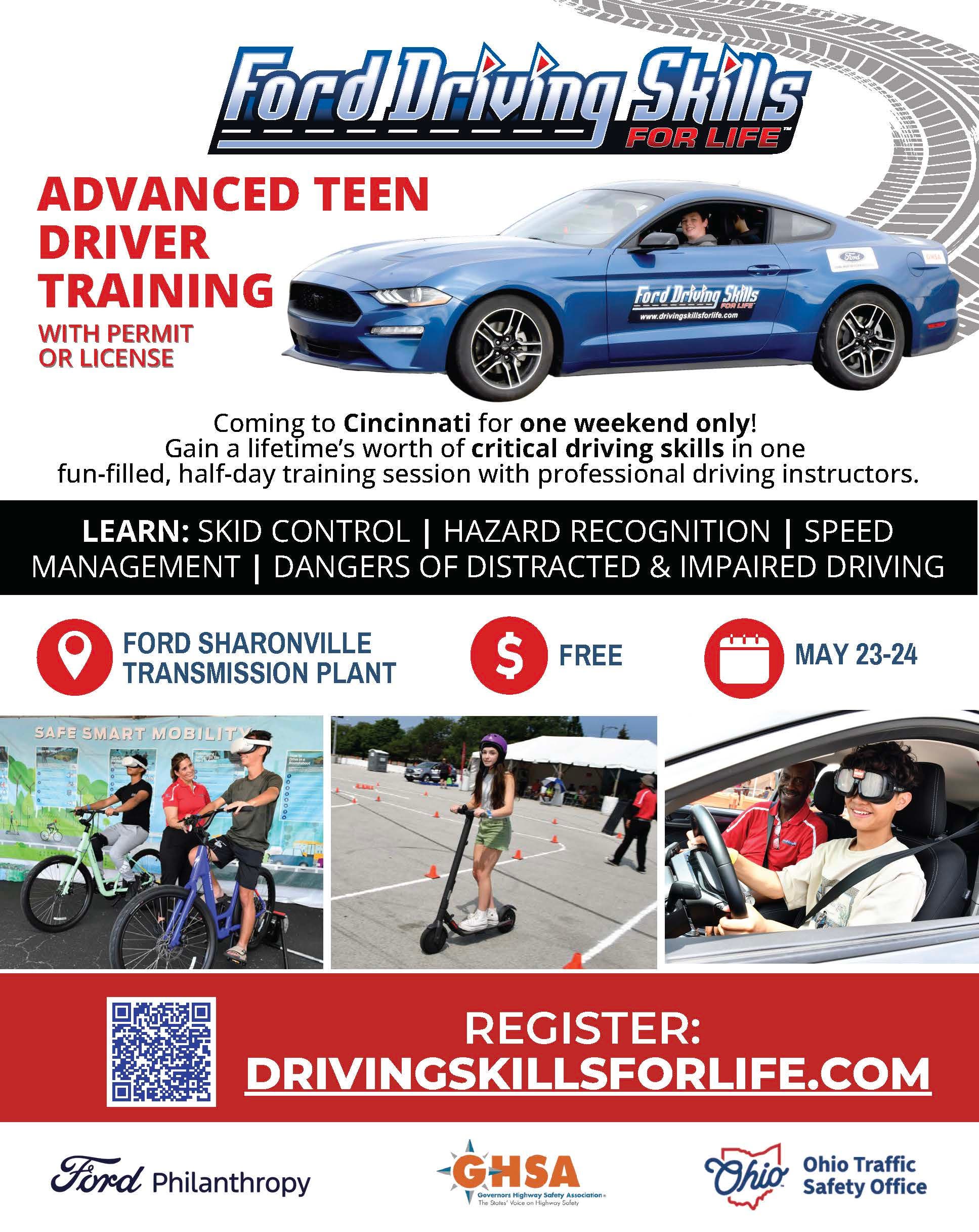 Ford Driving Skills For Life