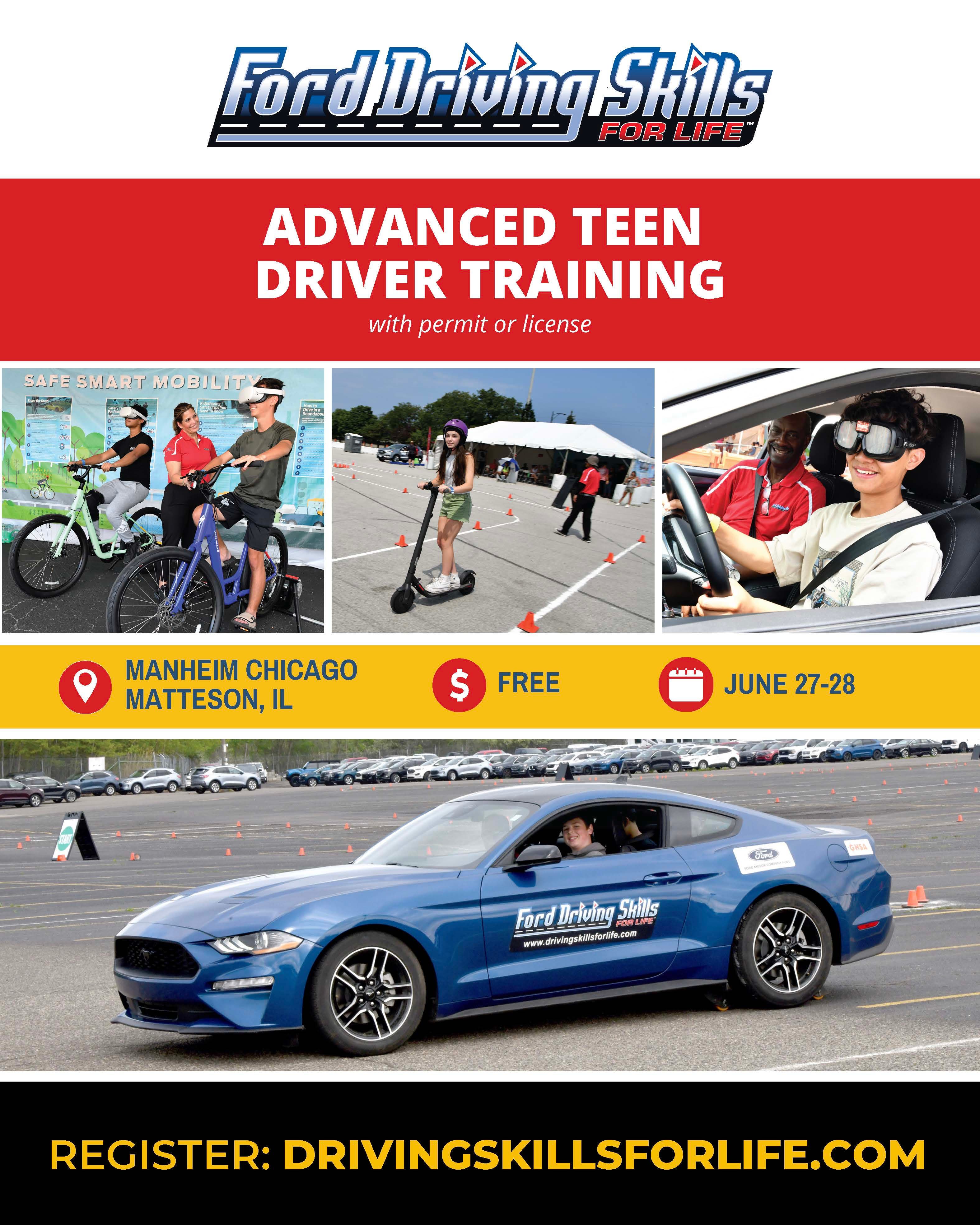 Ford Driving Skills for Life Teaches Teens Hands-On Skills