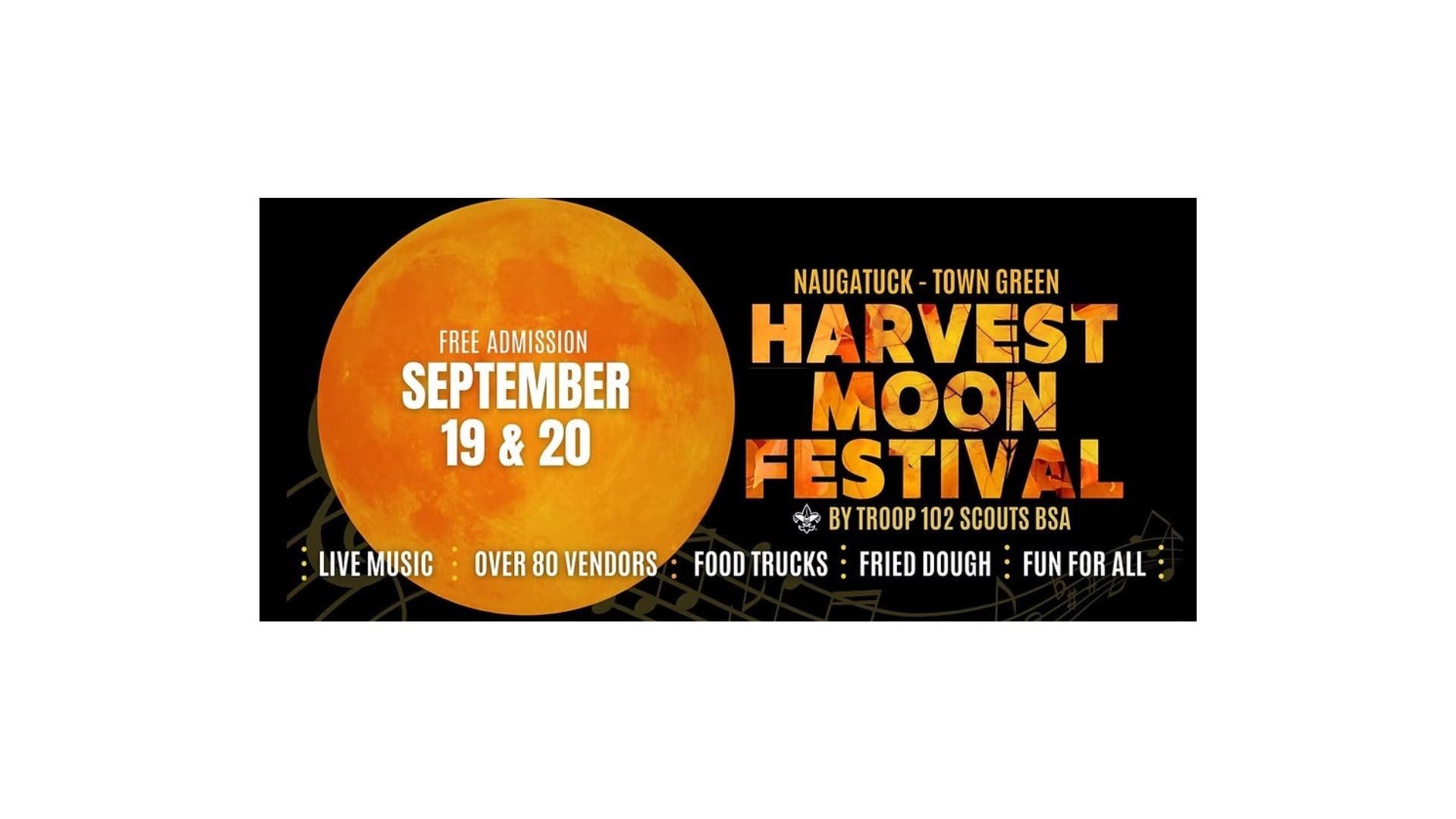 Harvest Moon Festival: Naugatuck Historical Society Booth