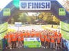 Center School students complete "Final Mile"