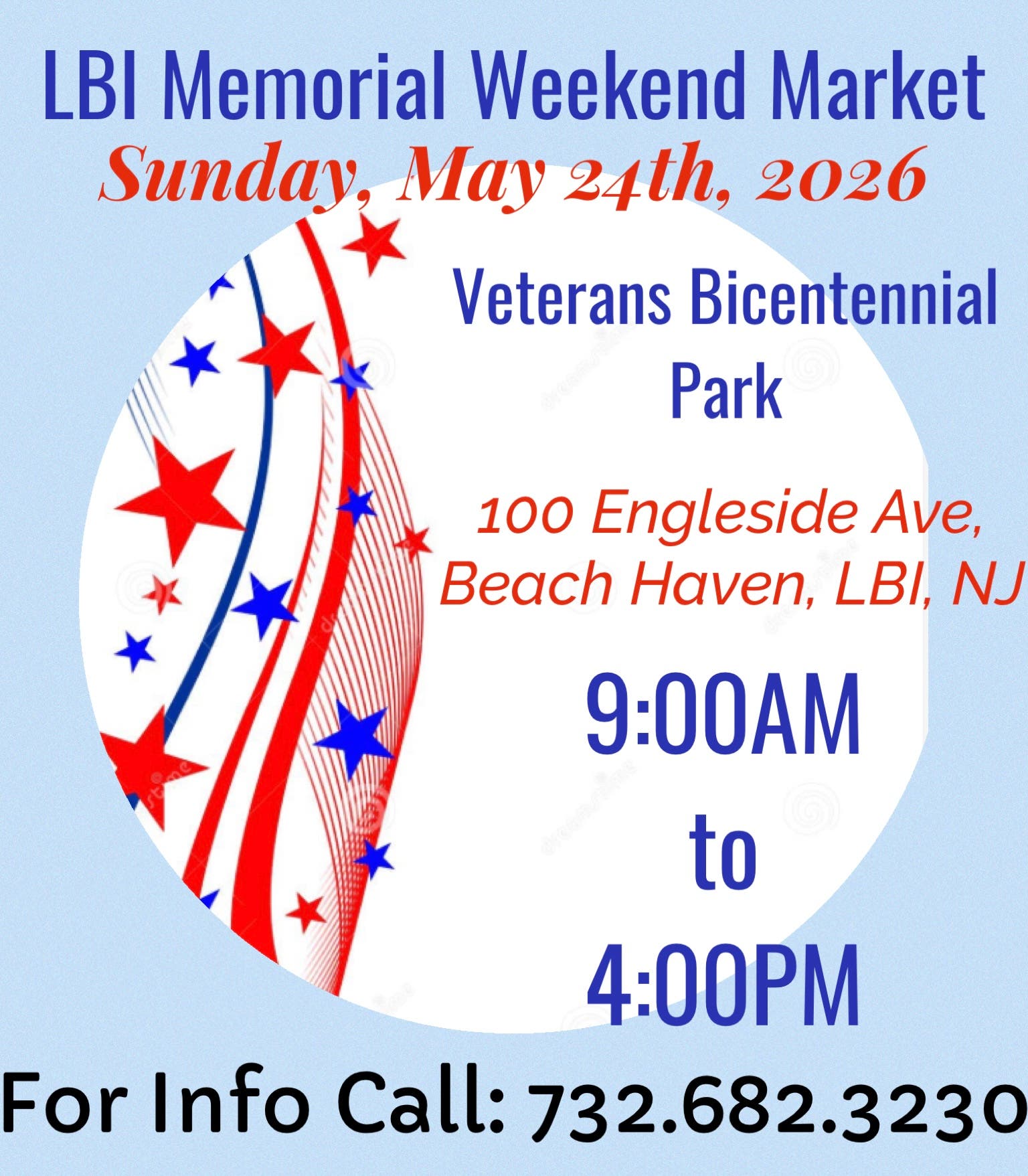 LBI Memorial Weekend Craft Market
