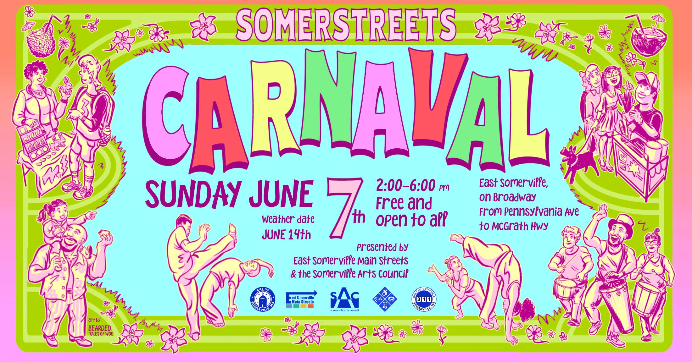 SomerStreets:Carnaval 2026
