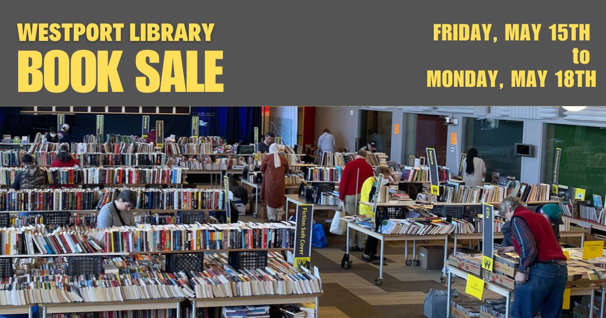 Westport Library Book Sale