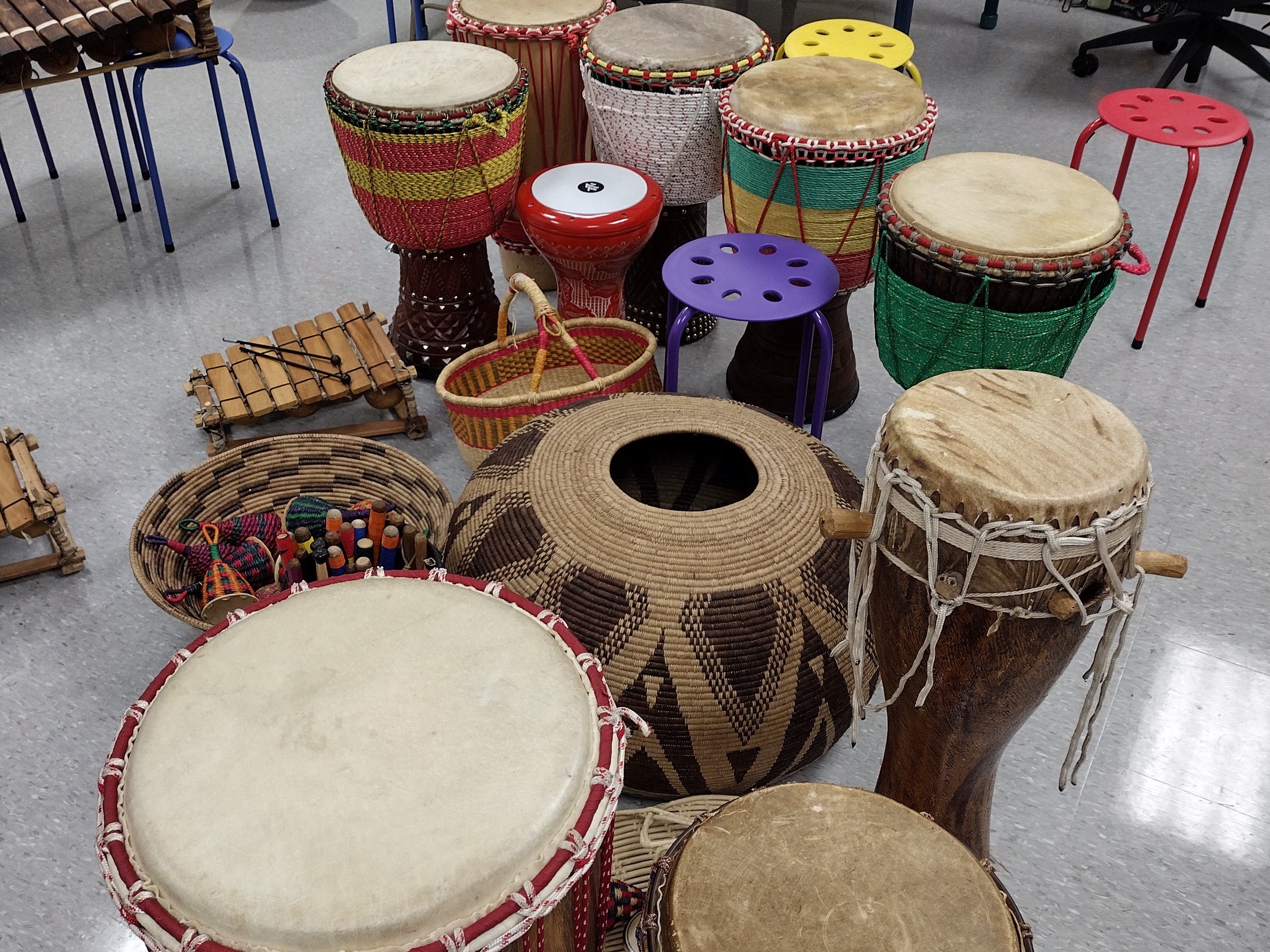 West African Drumming for Adults & Teens