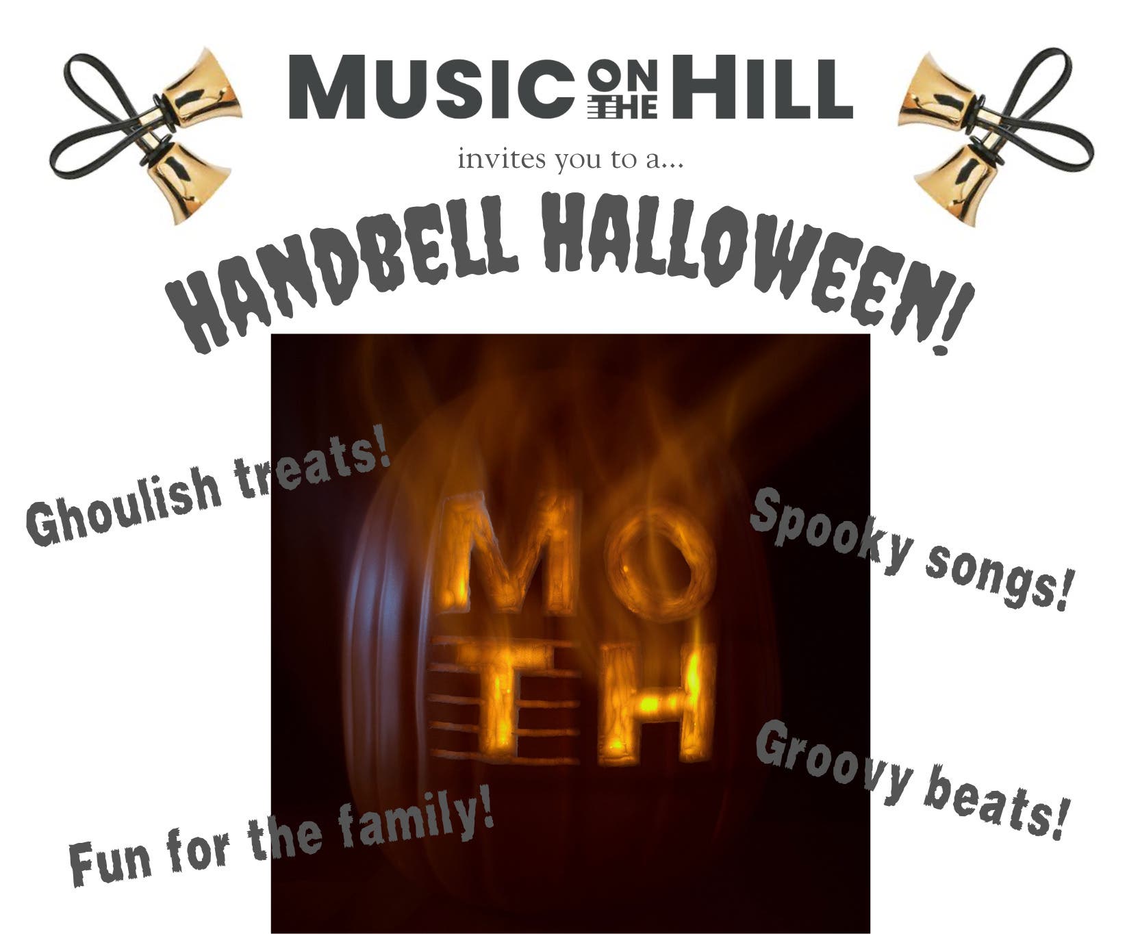 Handbell Halloween!