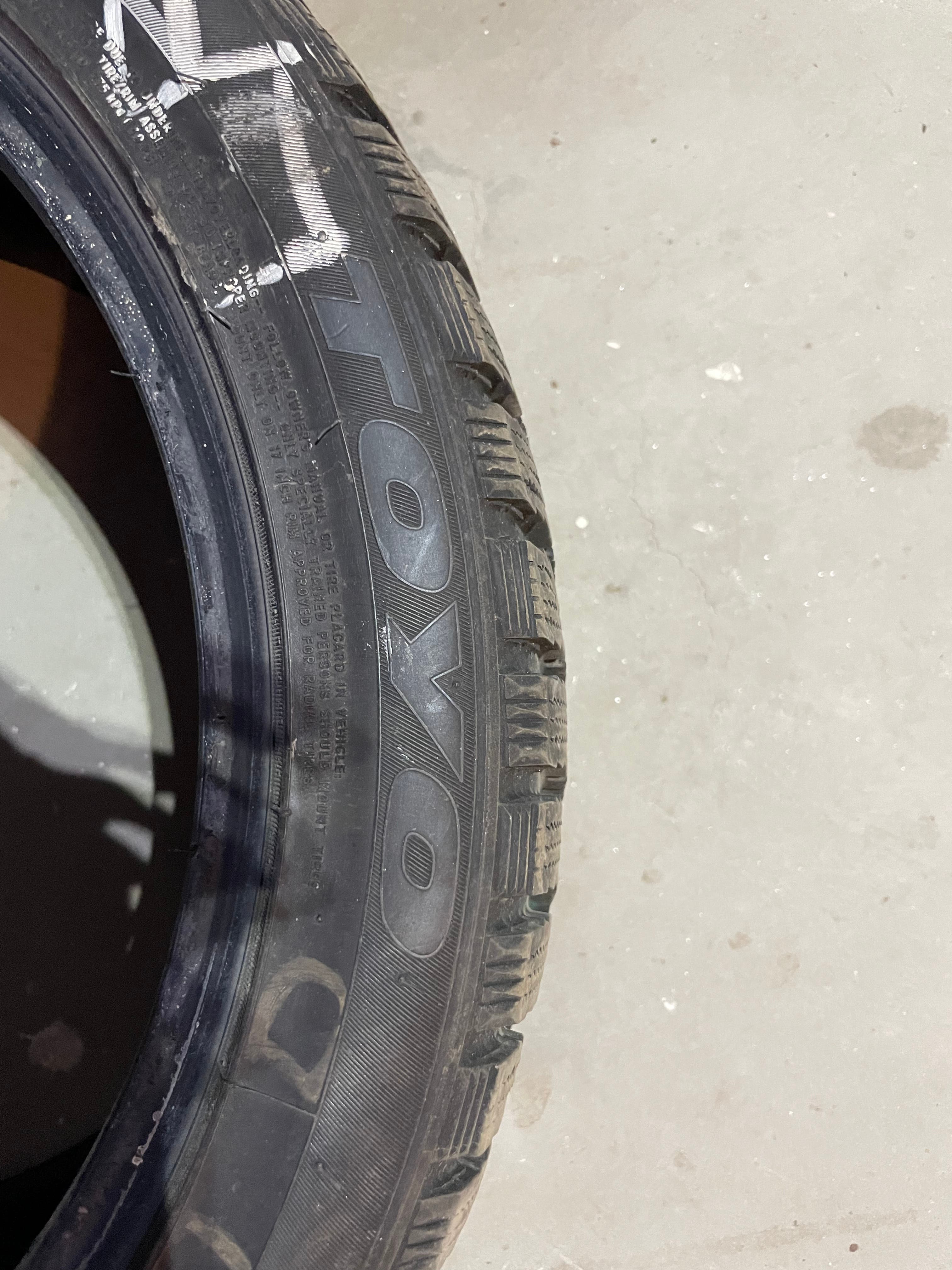 Winter tires