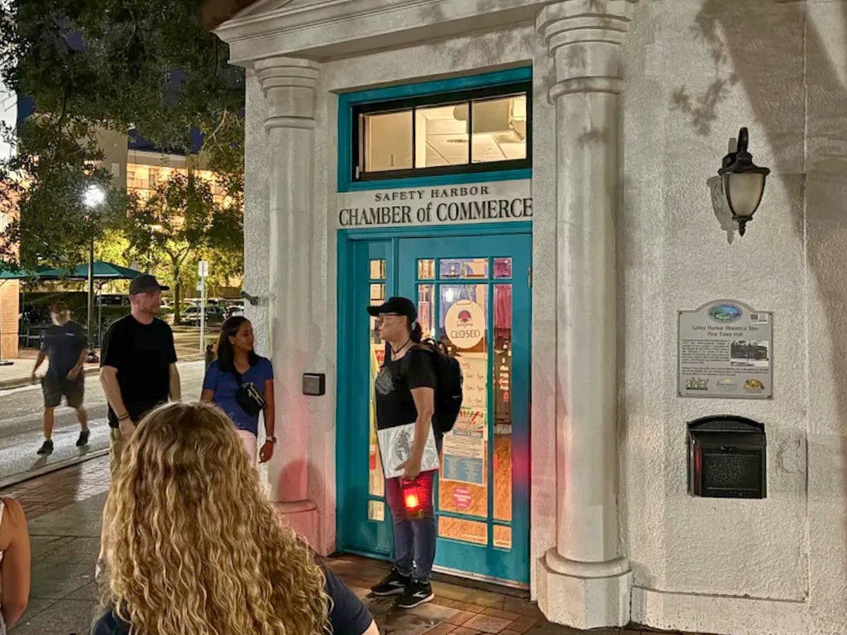 Safety Harbor After Dark: Ghosts, Legends, and Haunted History Tour
