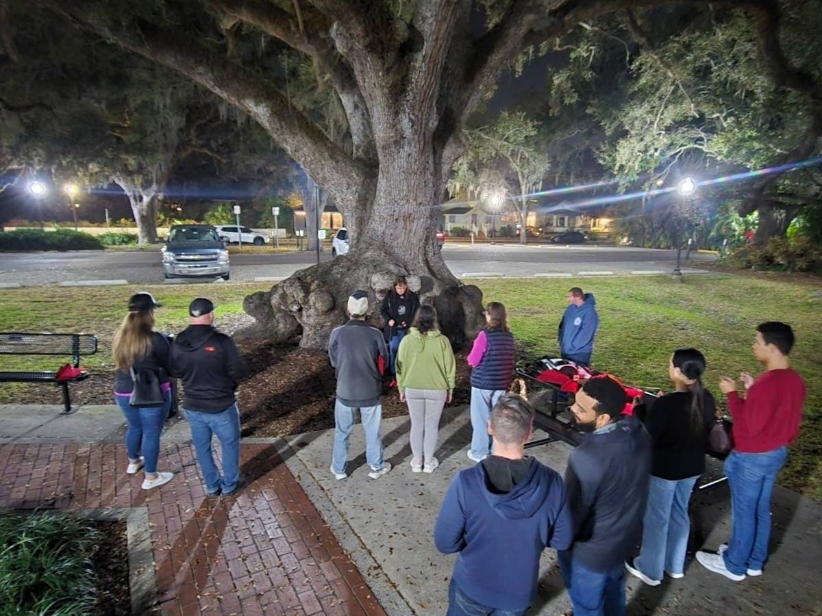 Safety Harbor Ghost Tour: Haunted History & True Crime