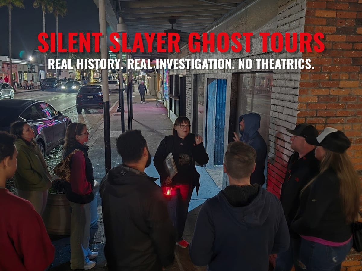 Safety Harbor Ghost Tour — Haunted History and True Crime