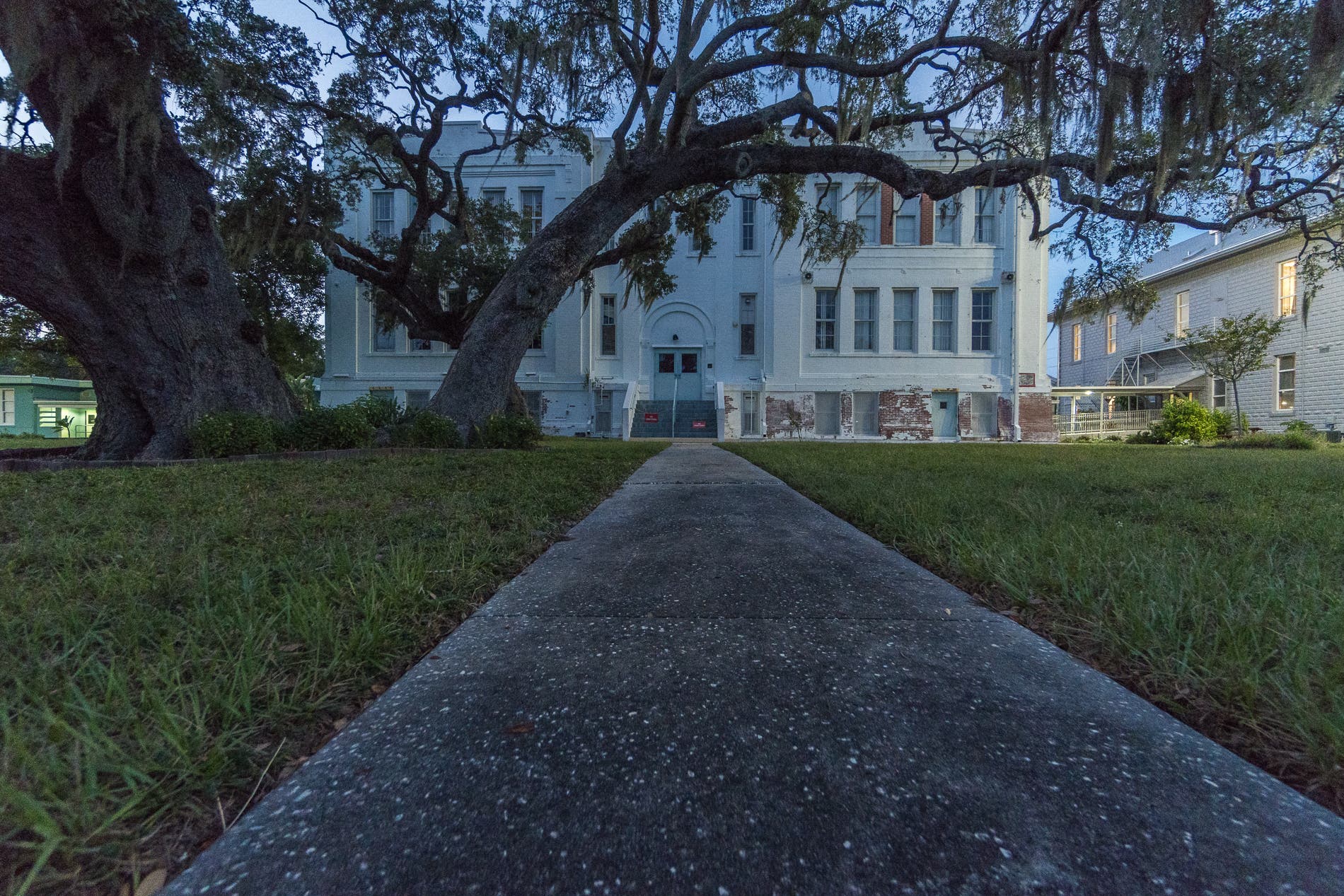 Halloween Ghost Hunt at South Ward School Site