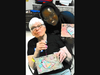 My mom Lorraine and Kenyetta, her health care aide from a few years ago.