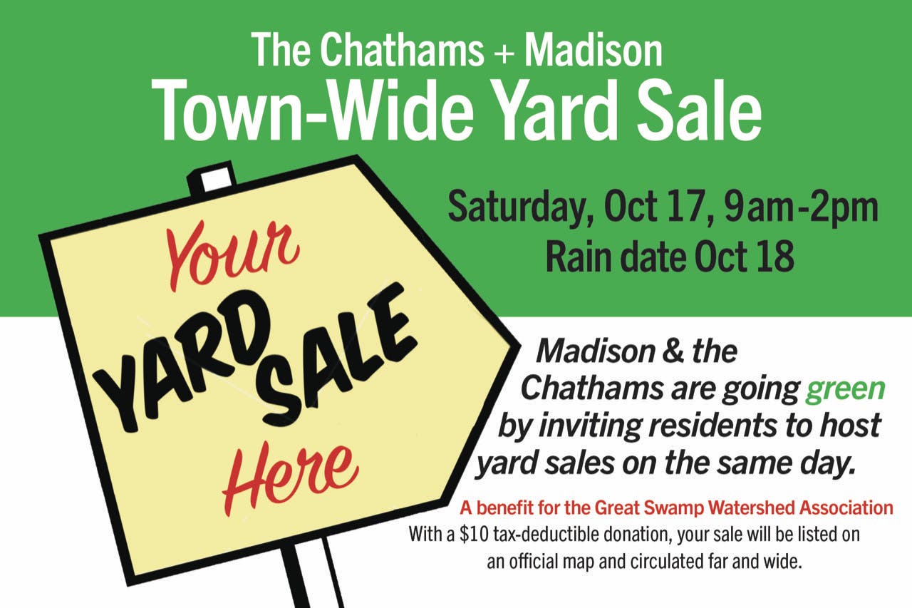 Tri-Town, Town-Wide Yard Sale